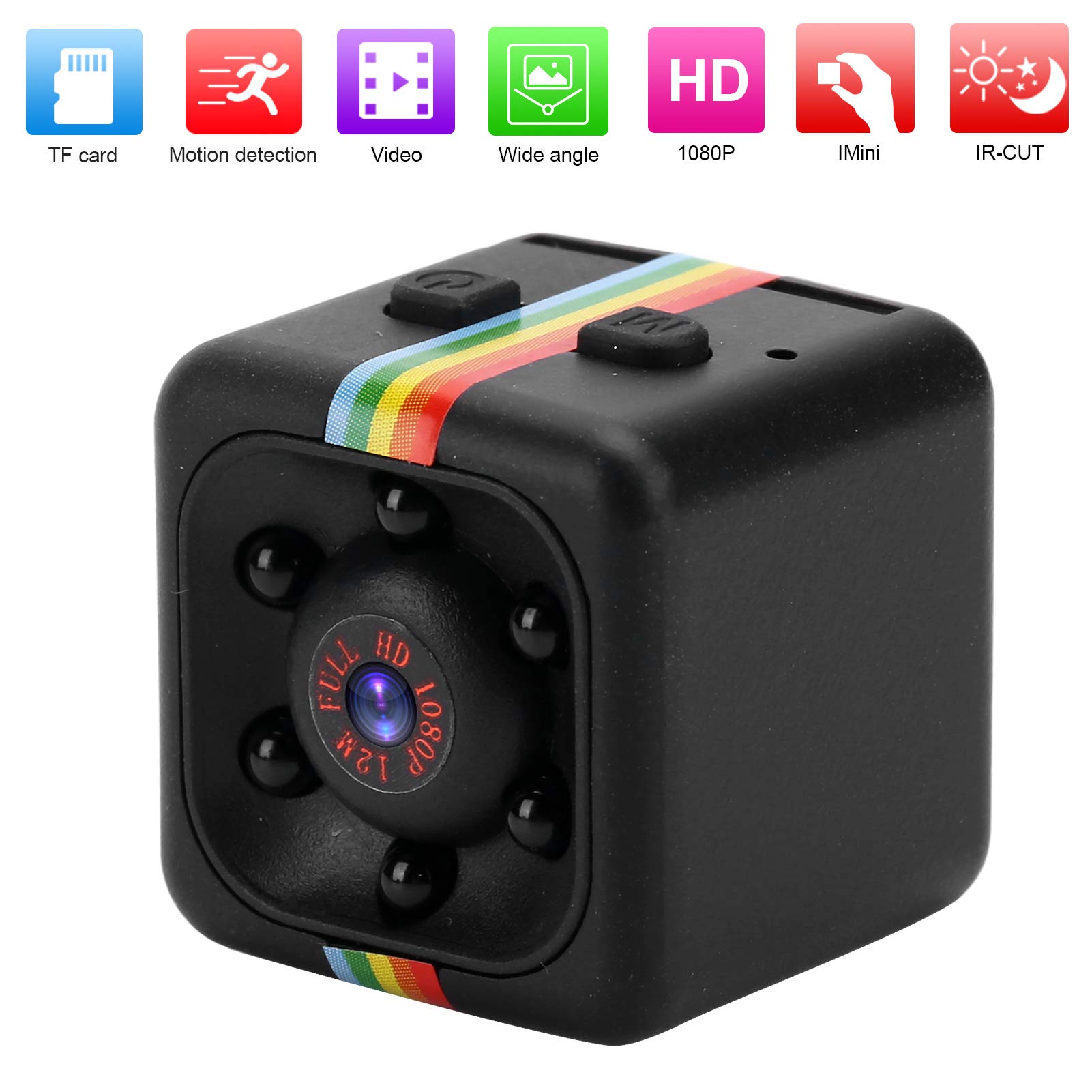 Amazon.com : SQ11 1080P Mini Action Camera with Microphone